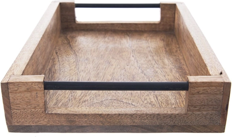 Bois de manguier résistant au veinage naturel