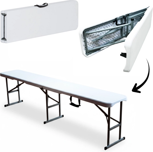 Plateau en HDPE résistant et léger