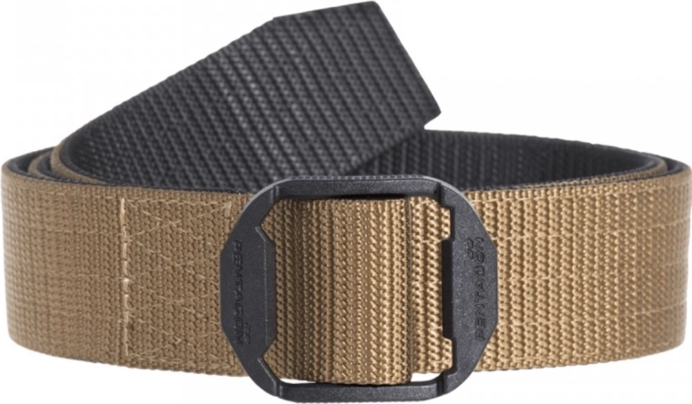 Ceinture double Pentagon Komvos 1,50" coyote taille XL