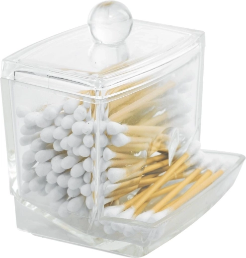 Design transparent et hygiénique