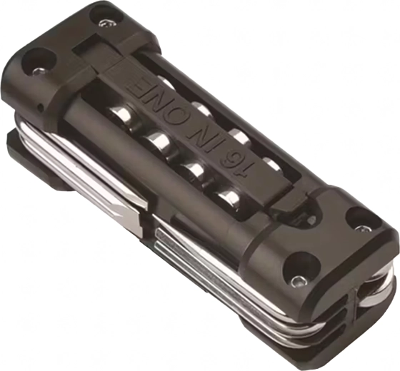 13 outils dans un format compact