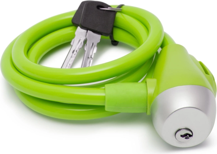 Antivol pour vélo à câble – Vert