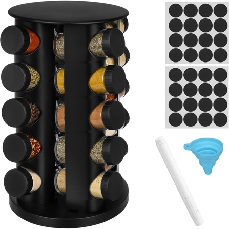 20 bocaux en verre avec couvercles hermétiques