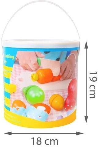 Seau pratique pour le rangement et les déplacements