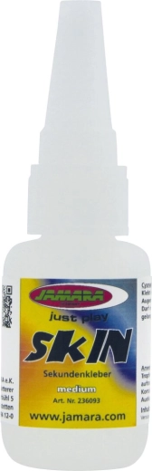 Colle cyanoacrylate JAMARA avec aiguille, 20 g, moyennement fluide