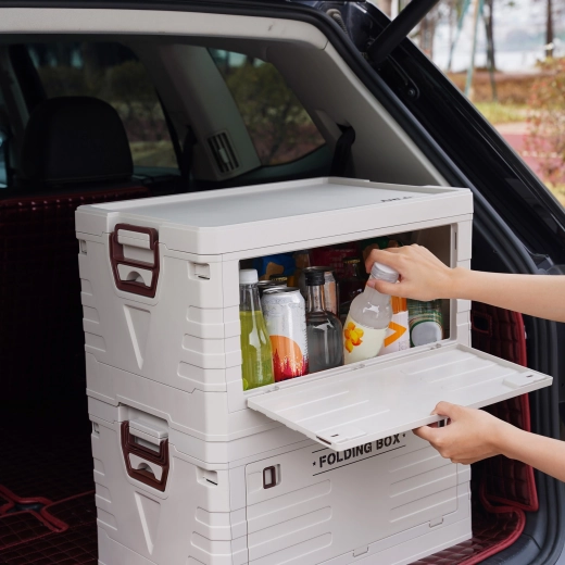 Accès facile et couvercle sécurisé