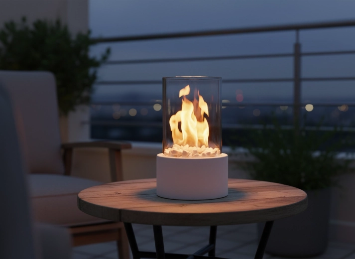 Design blanc minimaliste