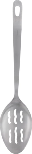 Louche perforée en acier inoxydable Silverline 31 cm