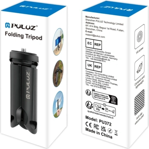 Pliable et extrêmement compact, tient dans la poche