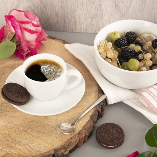 Volume idéal de 100 ml pour l’espresso