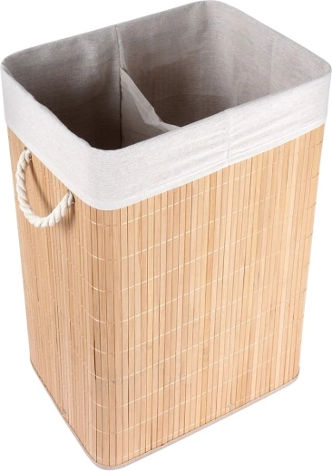 Tri du linge à deux compartiments