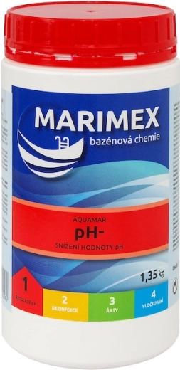 Marimex pH minus pour piscines 1,35 kg