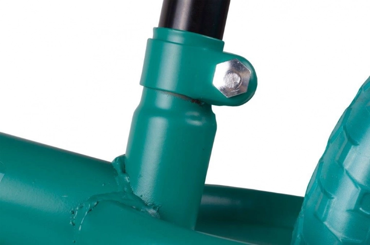 Cadre léger et résistant pour bien démarrer