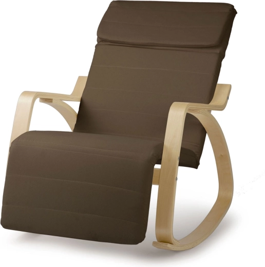 Position relax avec soutien des jambes