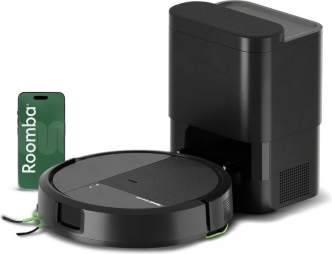 Aspirateur robot iRobot Roomba 115 Combo avec station AutoEmpty noir