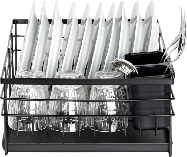 Structure métallique résistante en noir