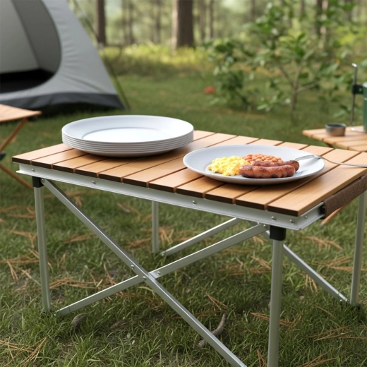 Idéales pour le camping et les repas en plein air