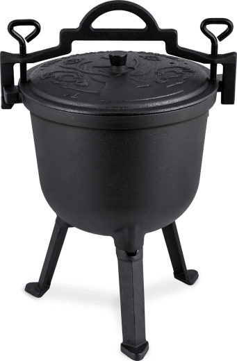 Fonte massive pour une cuisson homogène