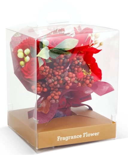 Composition florale romantique
