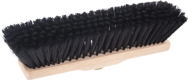 Poils denses pour un balayage efficace