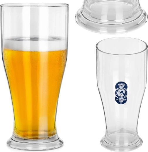 Léger et incassable pour un usage quotidien