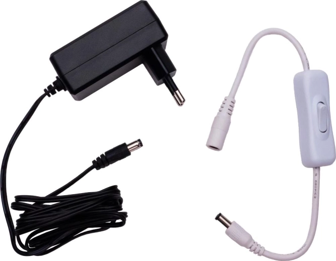 Alimentation et commande faciles