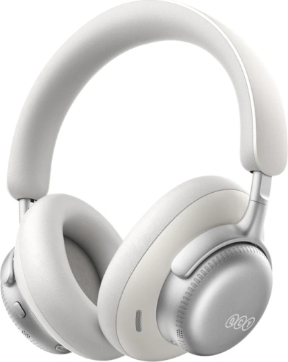 Casque sans fil QCY H6 Ultra blanc