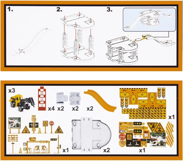 Accessoires et autocollants pour son propre chantier