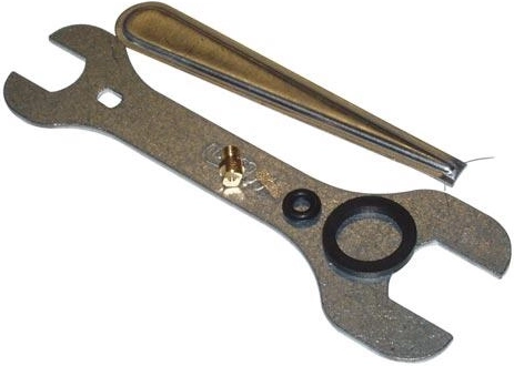 Kit d’accessoires pour réchauds et radiateurs au propane‑butane 01PVT