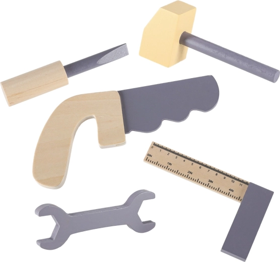 Set d’outils complet pour petits bricoleurs