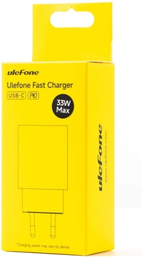 Charge rapide 33 W avec PD et QC