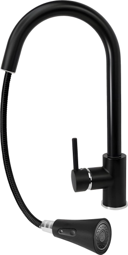 Douchette extractible avec 2 modes de jet