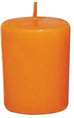 Bougie parfumée à l’orange 4 × 4,9 cm