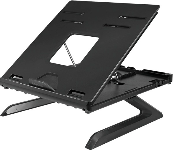Support pliable pour ordinateur portable LogiLink avec porte-smartphone