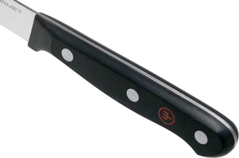 Manche ergonomique à trois rivets