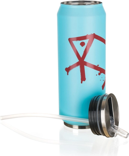 Couvercle avec bec et paille, sans éclaboussures inutiles