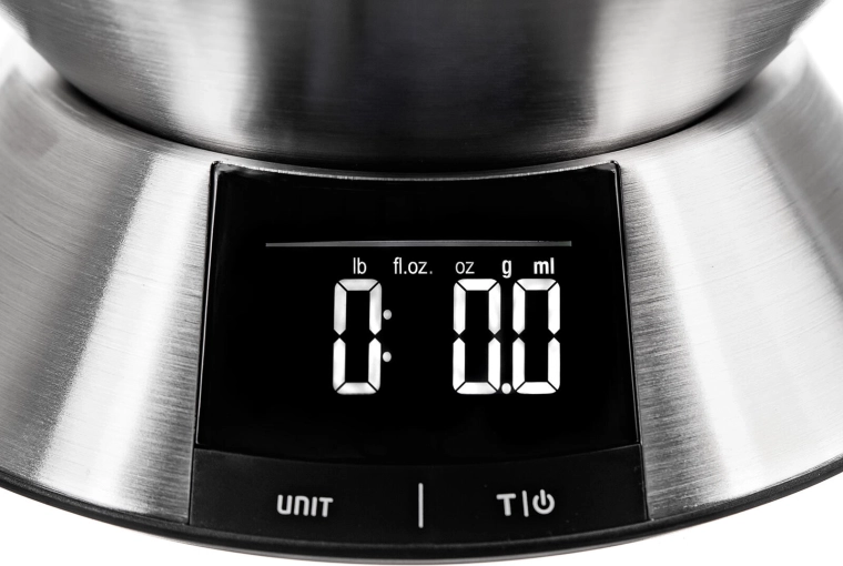 Pesée précise en plusieurs unités