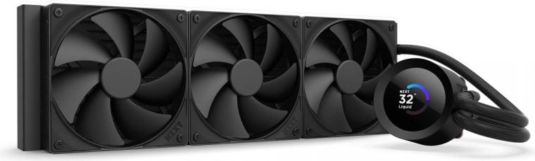 Refroidissement liquide NZXT Kraken Plus 360 LCD noir