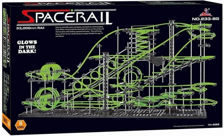 Piste à billes SpaceRail niveau 8G