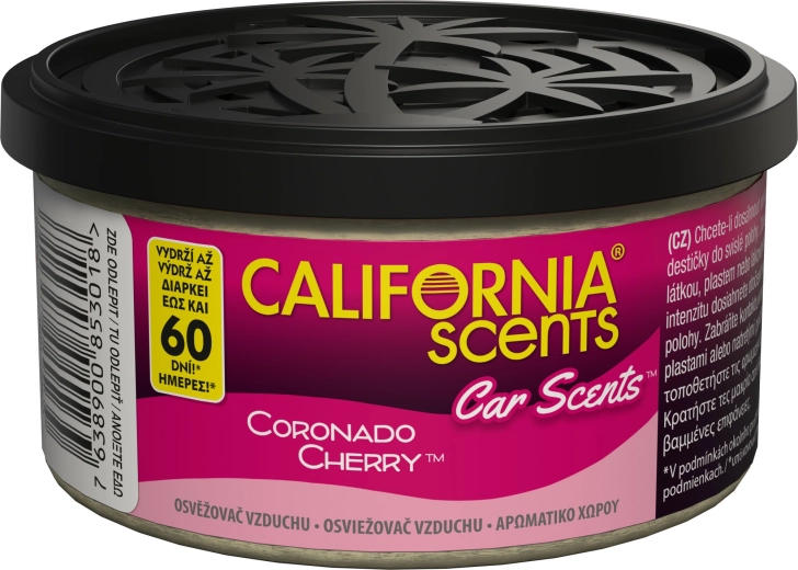 Désodorisant voiture California Scents Coronado Cherry