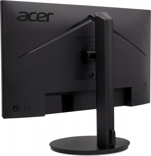 Pied ergonomique et gestion propre des câbles