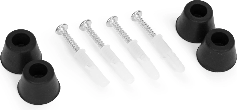 Montage facile au mur ou sur une clôture