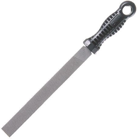 Lime plate 150 mm, légère, taille croisée