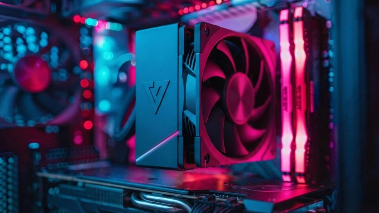 Ventilateur PWM 120 mm optimisé