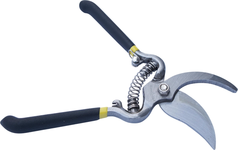 Sécateur de jardin 200 mm avec poignée antidérapante