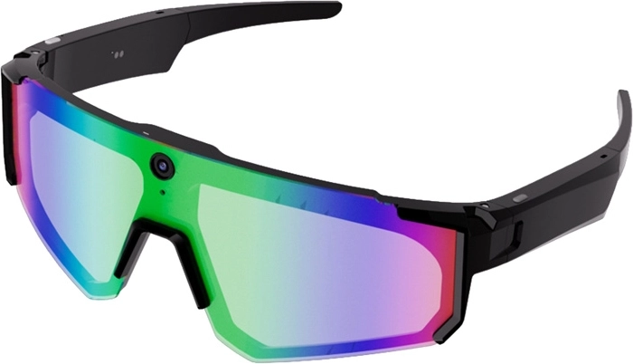 Enregistrement à hauteur de regard en 2K avec anti‑shake