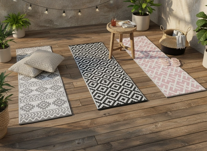 Idéal pour terrasse et balcon