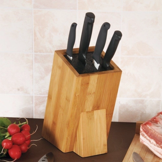 Bambou naturel résistant et stabilité antidérapante