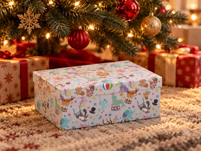 Emballage cadeau prêt à l