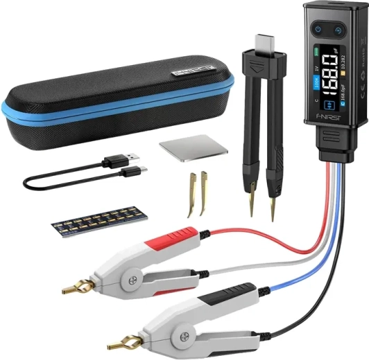 Mesure complète R/C/L et paramètres avancés